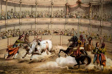 Corrida, 1840